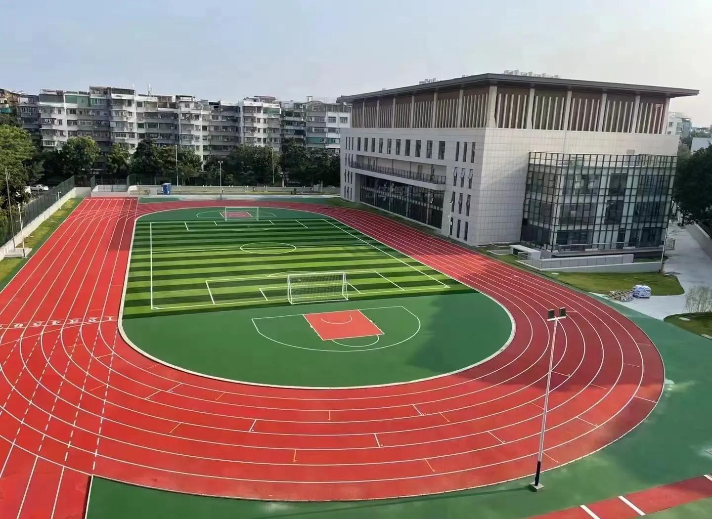 德州市塑胶跑道塑胶篮球场 - 哪里好