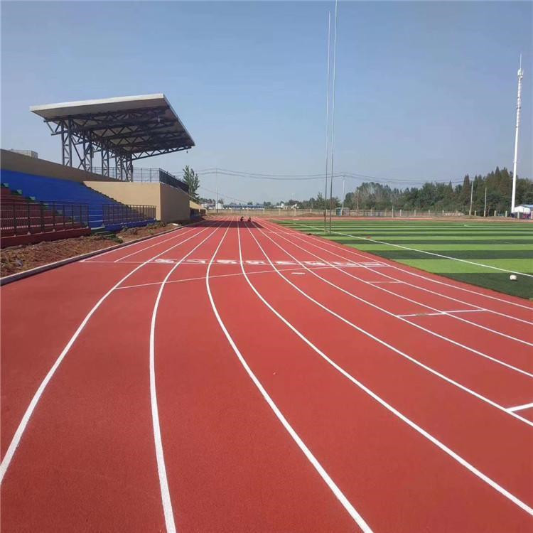 德州市学校塑胶跑道硅PU材料 - 方案